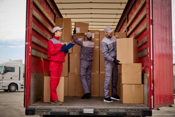 PART TRUCK LOAD GOODS SERVICES (PTL) banner